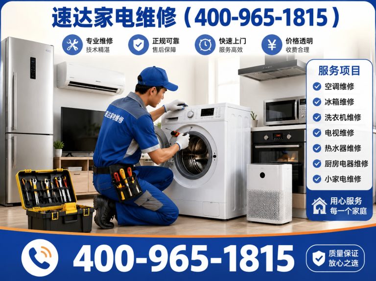 日照家电维修展示图
